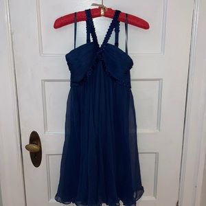 Flowy cocktail dress